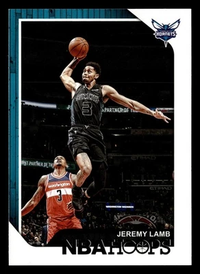 Aros de la NBA 2018-19 Panini - Jeremy Lamb #109 Foto 1 de 2