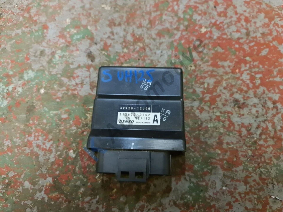 MODULO ACCENSIONE CDI ECU MOTORE SUZUKI UH125 BURGMAN 2014~2020 - Immagine 1 di 4