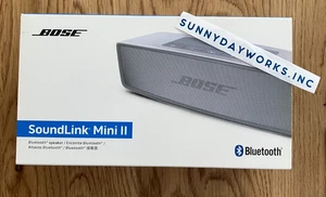 Bezahlt USA nur Bose SoundLink Mini Bluetooth II tragbare drahtlose Lautsprecher - Bild 1 von 13