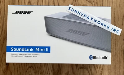 Bezahlt nur USA Bose SoundLink Mini Bluetooth II tragbare drahtlose Lautsprecher - Bild 1 von 4