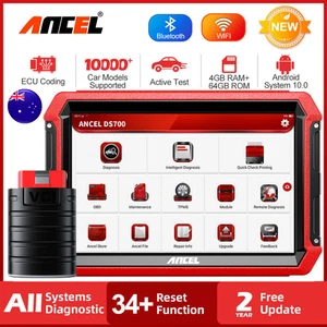 ANCEL DS700 OBD2 Diagnostic Scanner All System Tool with ABS SRS DPF IMMO Test - Picture 1 of 7