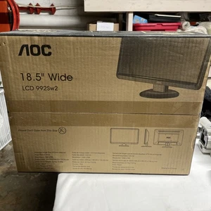 AOC 18.5” LCD992sw2  - Picture 1 of 5