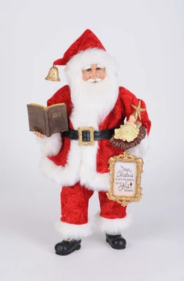 19" Karen Didion Baby Jesus Santa