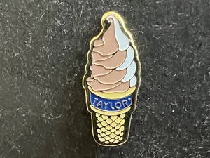 Vintage McDonalds - Taylor Ice Cream Cone - Golden Arches Lapel Hat Pin - Picture 1 of 2