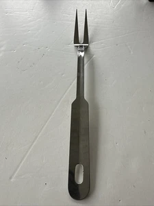 14” Stainless Steel Serving Meat Fork - Picture 1 of 4