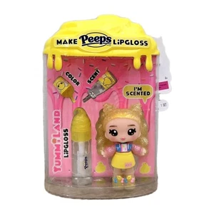 YUMMILAND Hacer PEEPS Brillo de Labios GOLDIE MALLOWS Edición Pascua Figura NUEVO - Imagen 1 de 8