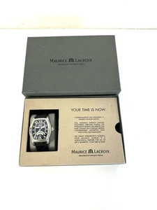 Maurice Lacroix Masterpiece Jours Retrogrades Swiss Mens Watch Automatic - Picture 1 of 11