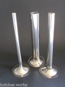 (3) #22 size sausage stuffing stuffer tube horn cone Hobart LEM Cabellas Biro - Picture 1 of 2