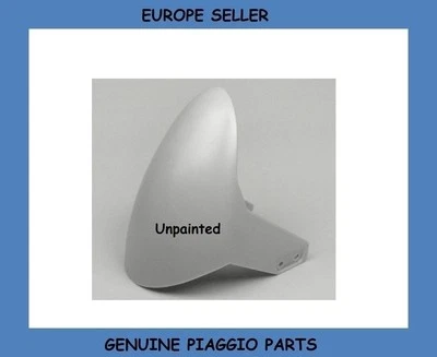 Piaggio NRG Power DD/AC 50 PureJet 50 NRG 50 DT/AC Front Mudguard Unpainted - Image 1 of 3