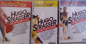Hugo Strasser- Tanzalbum der 60er/ 70er/ 80er Jahre- 3 CDs WIE NEU - Bild 1 von 1