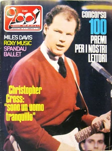 CIAO 2001 17/1983 ROXY MUSIC SPANDAU BALLET MILES DAVIS CHRISTOPHER CROSS - Imagen 1 de 1