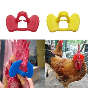 10-100PCS Occhiali paracolpi senza spilli fagiano pollame - Foto 1 di 4
