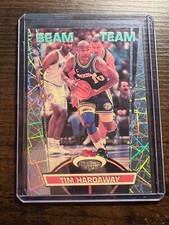 A86,671 - 1992-93 Stadium Club Beam Team #14 Tim Hardaway