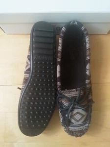 Minnetonka Slipper Mokassins Damen Größe 7 Hoher Neupreis - Bild 1 von 5