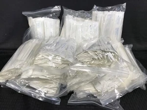 (1482) Sample Collection Swabs 6” Molded Break Point Handle Nylon Microfiber Tip - Picture 1 of 4