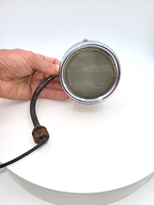 Rare pair of vintage ~1928-29 Willys Knight car cowl lights - Image 1 of 4