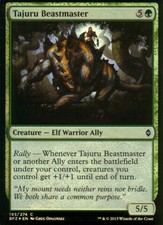 TAJURU Beastmaster Foil | NM | Battle for Zendikar | Magic MTG