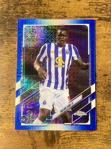 2020 Topps UCL Japan Edition Chrome Blue Refractor /75 Malang Sarr #36 RC Porto - Picture 1 of 2