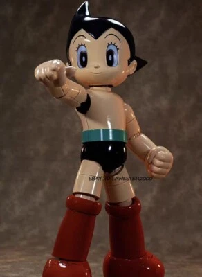 Figura de acción Hunghing Toys Astro Boy versión DX-3 STOCK PVC modelo estatua Foto 1 de 4