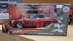 Jada Hollywood Rides: Fast & Furious Fast X 1972 Datsun 240Z 1/24 Scale - Picture 1 of 5