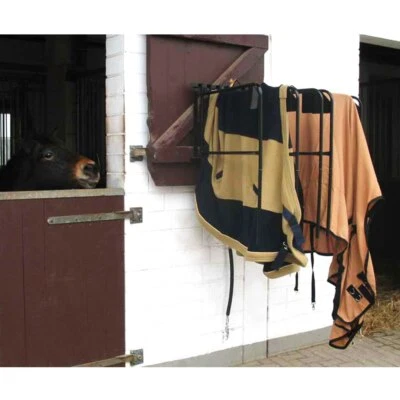 Pferdedeckenhalter für 6 Pferdedecken ! Decken- & Schabrackenhalter Pferd - Bild 1 von 3