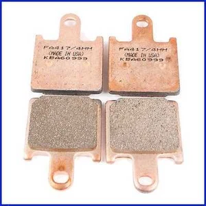 EBC brake pads FA417/4HH Front axle Kawasaki ZX-6R (ZX 600 P7F/P8F) 07-08 - Picture 1 of 2