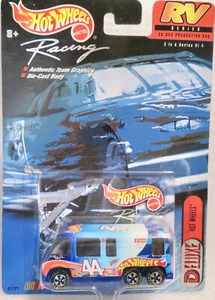 Vintage #44 Hot Wheels Racing - Motor Home - Deluxe Hot Wheels 1:64 - SEALED - Picture 1 of 3