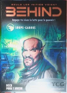 BEHIND Deck Loups-garous neufs sous cello en français - Foto 1 di 2
