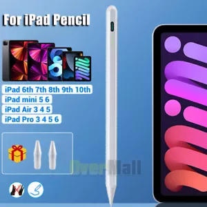Lápiz óptico de segunda generación para Apple iPad 6, 7 y 8 (mini, Air Pro) - Imagen 1 de 21