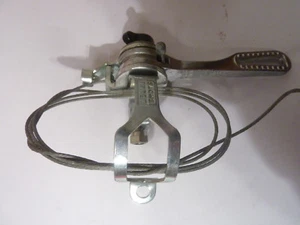 NOS Sachs HURET LEVIER DE DERAILLEUR AVANT MONTAGE PAR COLLIER VINTAGE 70's - Imagen 1 de 9