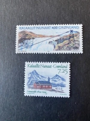 1994 GREENLAND ## 266,277,   MNH - Image 1 of 4