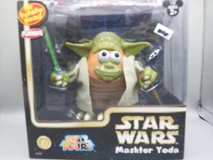 2009 Star Wars Mr Potato Head Mashter Yoda Playskool Disney Parks Star Tours NIB - Picture 1 of 6