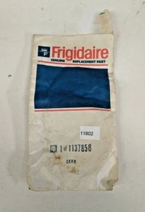 Frigidaire Refrigerator Ice Maker Gear 1137858 - Picture 1 of 3
