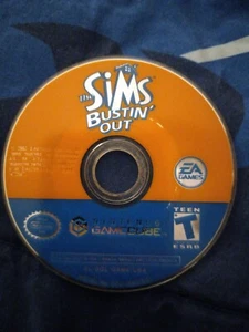 Sims Bustin' Out (Nintendo GameCube, 2003) Game Disc Only Tested Working! - Picture 1 of 2