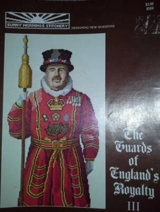 Sunny Mornings Stitchery Guards Of England'S Royalty Iii 3 Yeoman Warder - Picture 1 of 2
