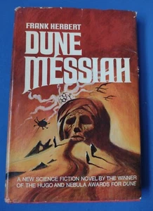 1969 Dune Messiah by Frank Herbert, Book Club Edition, HC/DJ - Picture 1 of 7