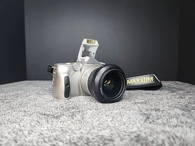 Minolta Maxxum 50 Film Camera w/ AF Zoom 28-80 Lens - Image 1 of 4