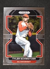 2022 Prizm Draft Picks Baseball Base #PDP161 Tyler Schweitzer