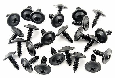 AMC Interior Trim Screws- #8 x 1/2" Long Flat Top- 1/2" Head- 25 screws- #201 - Image 1 of 4