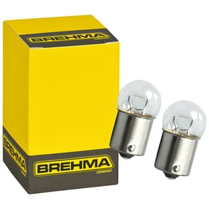 10x BREHMA R3W 6V 3W Kugellampe BA15s - Bild 1 von 4