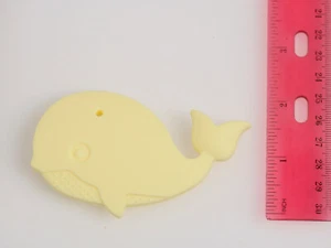 Baby Teethers Food Grade Teething Silicone Baby Safe Pendant Sensory Teethers - Picture 1 of 22