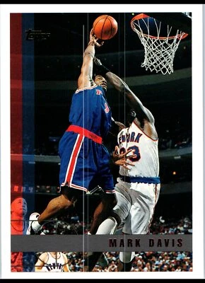 Mark Davis Topps #4 1997 casi como nuevo Foto 1 de 2