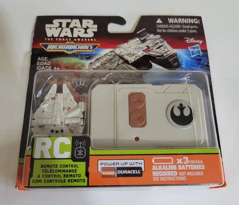 Star Wars Millennium Falcon Micro Machines Remote Control RC The Force Awakens Cover