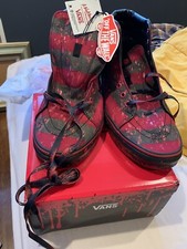 *NEW* IN BOX!!!! VANS Freddy Kruger: Nightmare on Elm Street Shoes:  2021 Horror