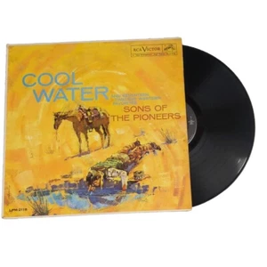 Vintage Sons of the Pioneers - Cool Water 1977 Vinyl Record Western Country - Picture 1 of 7