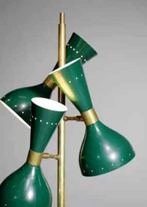 Vintage Mid-Century Modern Floor Lamp Antique Lighting Fixture Antique Room gift - Picture 1 of 5
