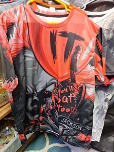 IT Pinnywise Kurzarmshirt Gr. XL - Bild 1 von 6