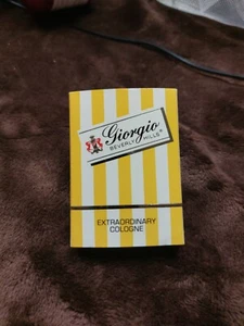 VINTAGE GIORGIO ARMANI BEVERLY HILLS 1.5ml .05oz x 1 COLOGNE SAMPLE VIAL FREE-S - Picture 1 of 4