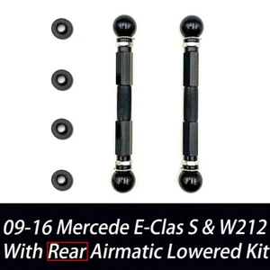 For 10-18 MERCEDES BENZ E63 AMG E Class *REAR ADJUSTABLE LOWERING LINKS KIT W212 - Picture 1 of 9