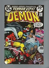 The Demon #12 (Sep 1973, DC) VF+ 8.5 Baron Von Evilstein Jack Kirby